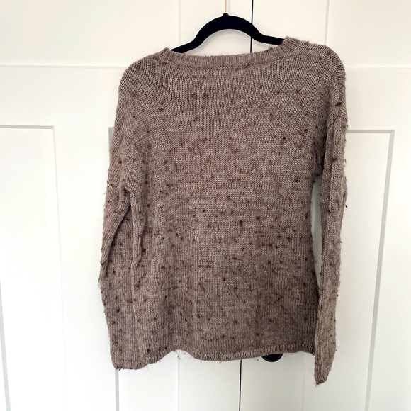 Heathered knit  Joe Fresh heart sweater - Picture 3 of 3